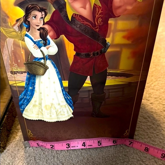 Disney Fairytale Designer Collection Belle and Gaston Dolls - Picture 13 of 15